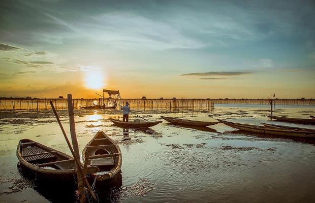 Chuon Lagoon – The beauty of Hue’s lagoons