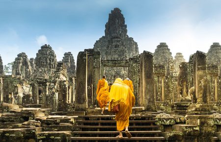 Mysterious monuments in Southeast Asia you can