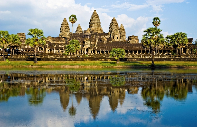 Attractions in Cambodia