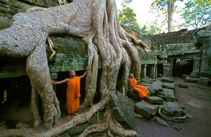 Biking Angkor