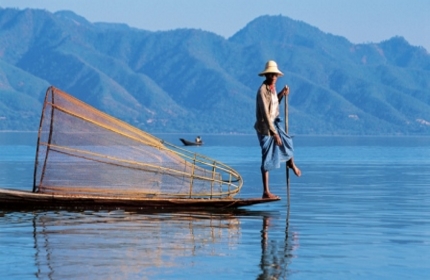Myanmar easy trek