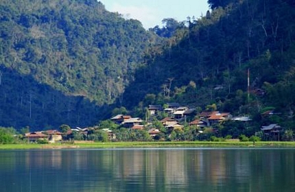 Ba Be lake National Park mini adventure