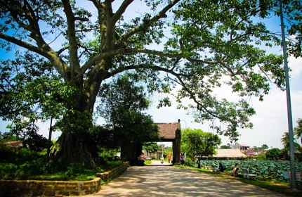 Duong lam ancient village