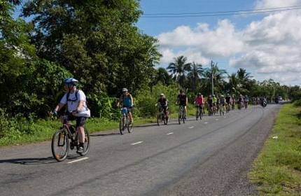 Southern Vietnam Cycling
