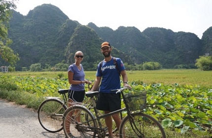 Cycling Saigon to Angkor 11days