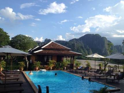 Villa Vangvieng Riverside 